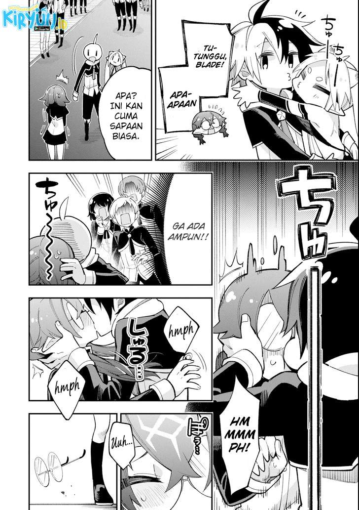 Eiyuu Kyoushitsu Chap 15 - Next Chap 16