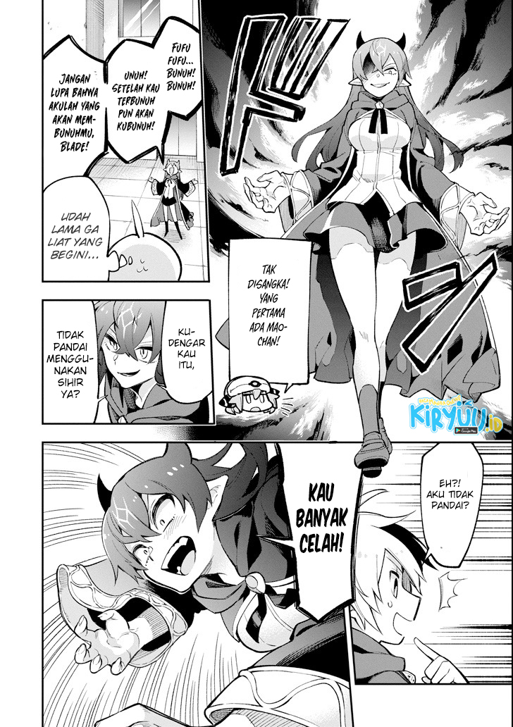 Eiyuu Kyoushitsu Chap 16 - Next Chap 17