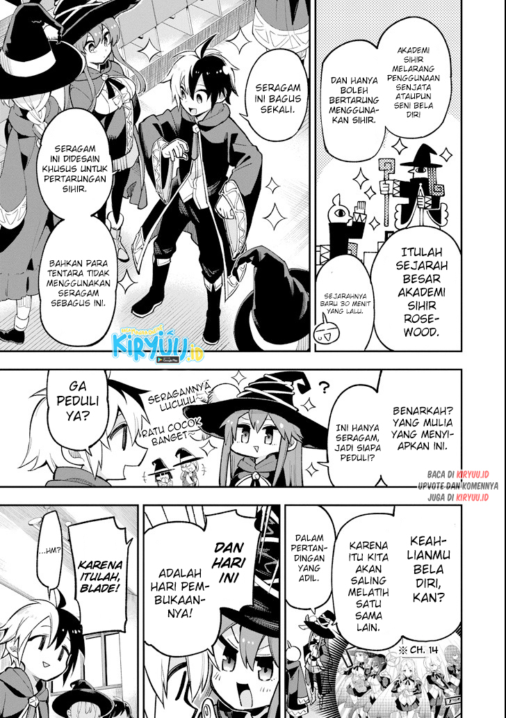 Eiyuu Kyoushitsu Chap 16 - Next Chap 17