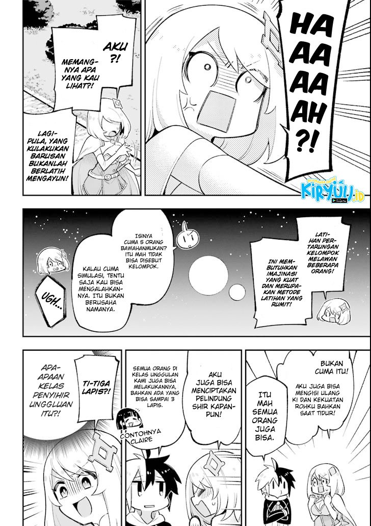 Eiyuu Kyoushitsu Chap 18.1 - Next Chap 19.1