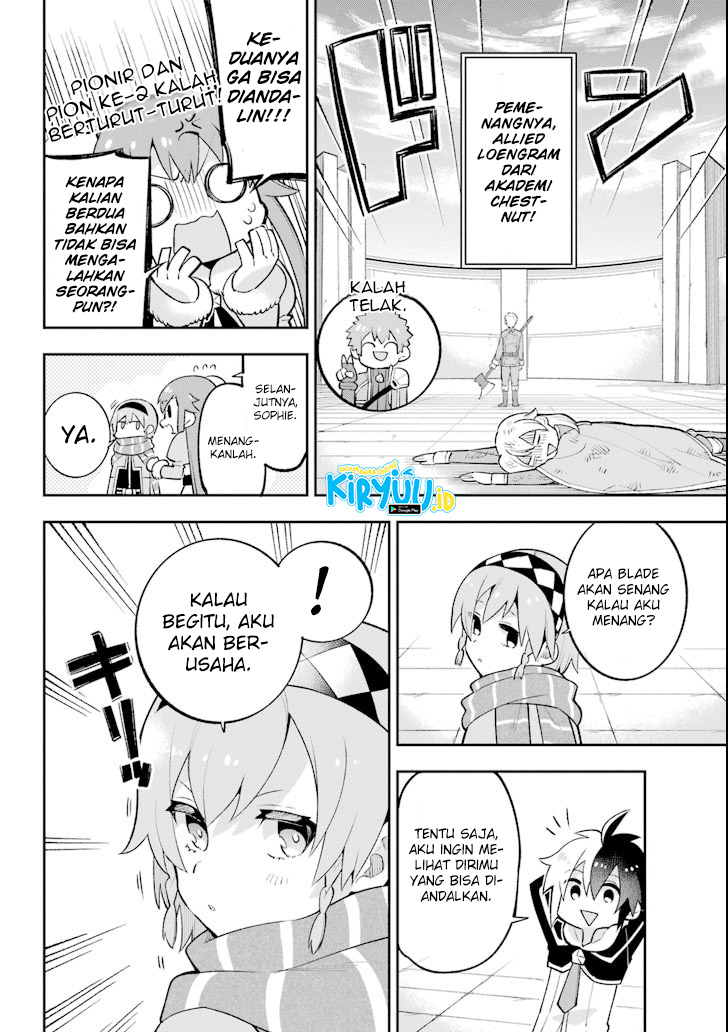 Eiyuu Kyoushitsu Chap 18.1 - Next Chap 19.1