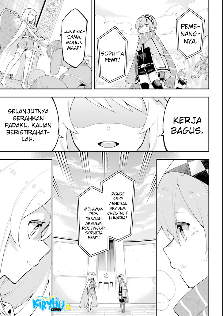 Eiyuu Kyoushitsu Chap 18.1 - Next Chap 19.1
