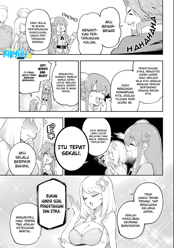 Eiyuu Kyoushitsu Chap 18.1 - Next Chap 19.1
