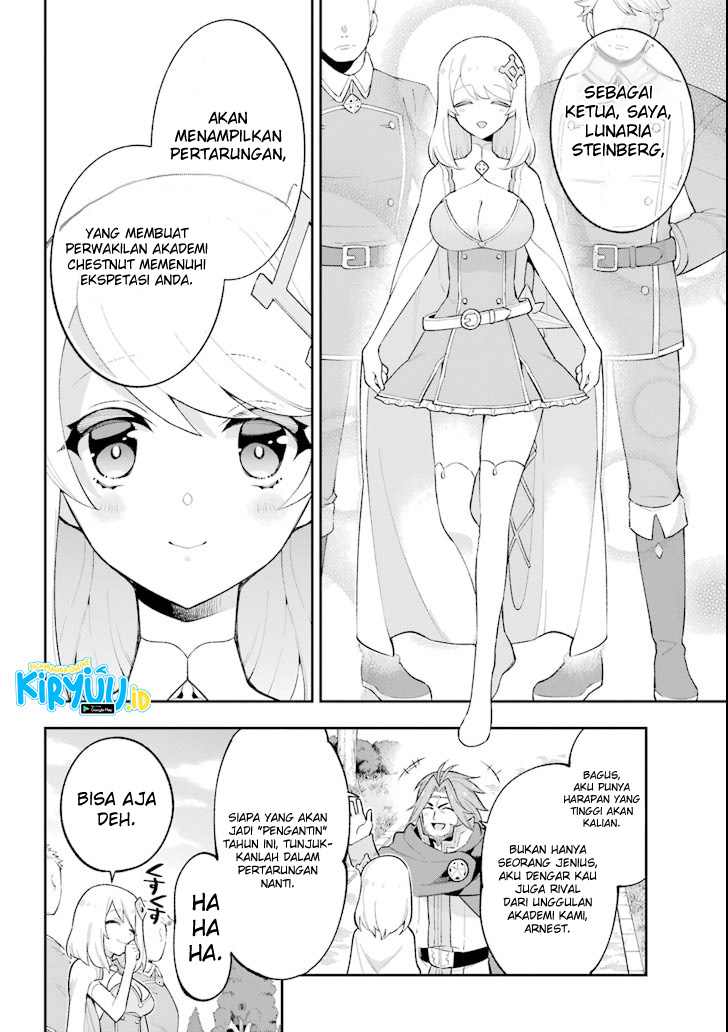 Eiyuu Kyoushitsu Chap 18.1 - Next Chap 19.1