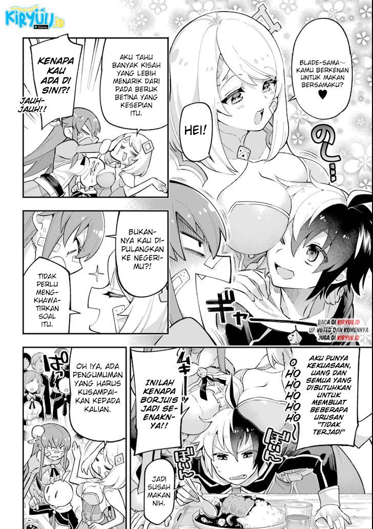 Eiyuu Kyoushitsu Chap 18.2 - Next Chap 19.2