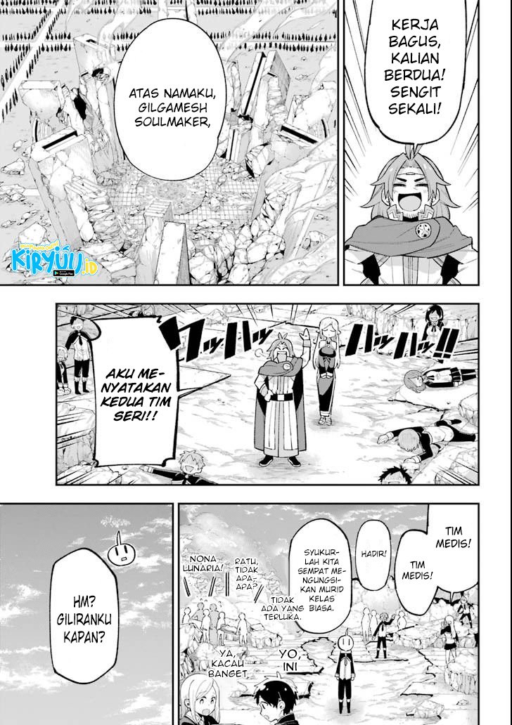 Eiyuu Kyoushitsu Chap 18.2 - Next Chap 19.2