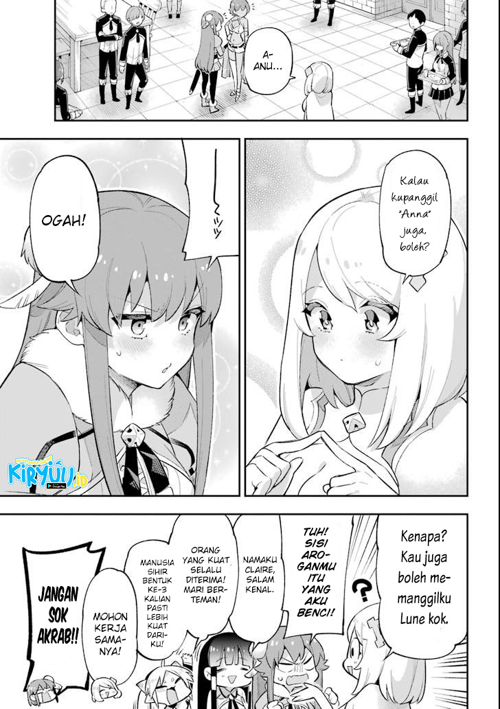 Eiyuu Kyoushitsu Chap 18.2 - Next Chap 19.2