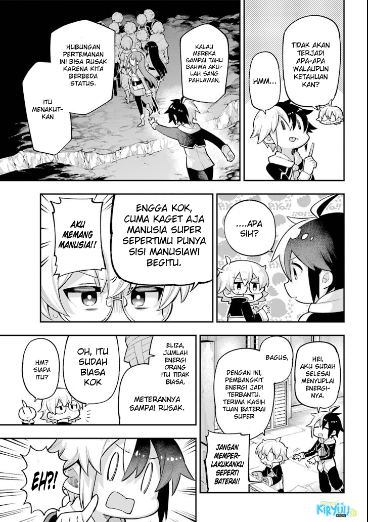 Eiyuu Kyoushitsu Chap 19 - Next Chap 20