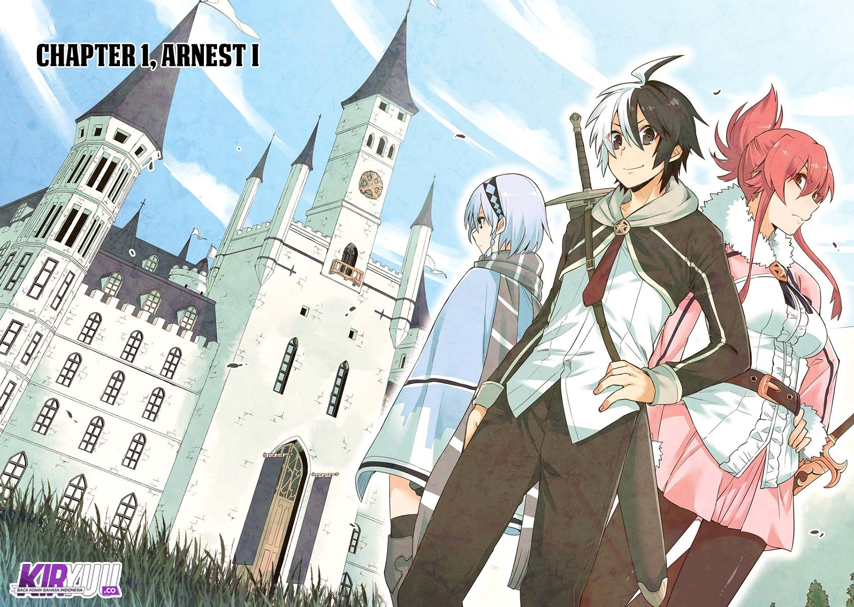 Eiyuu Kyoushitsu Chap 1.1 - Next Chap 2.1