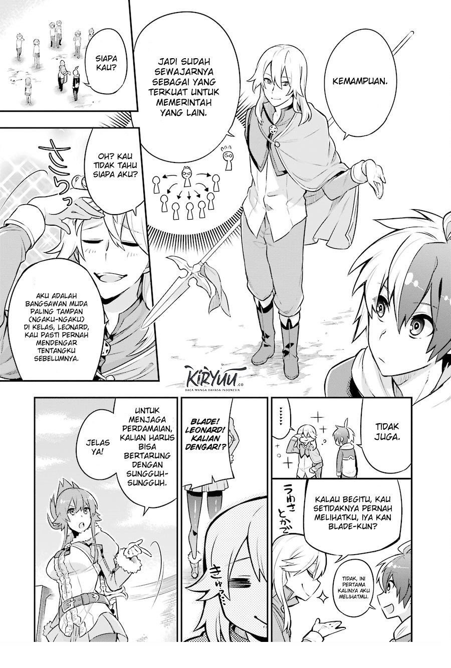 Eiyuu Kyoushitsu Chap 1.2 - Next Chap 2.2
