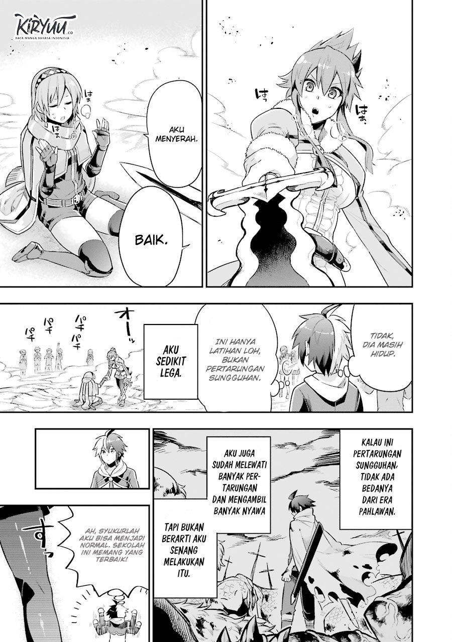 Eiyuu Kyoushitsu Chap 1.2 - Next Chap 2.2