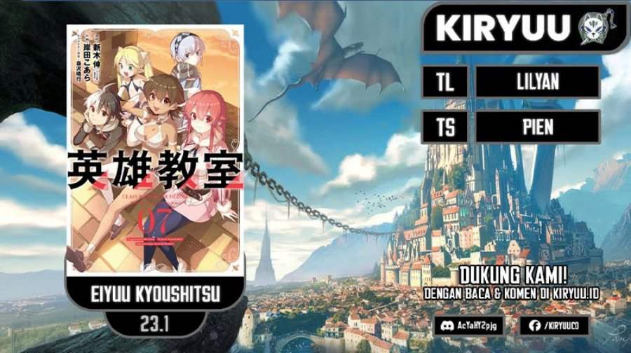 Eiyuu Kyoushitsu Chap 23.1 - Next Chap 24.1