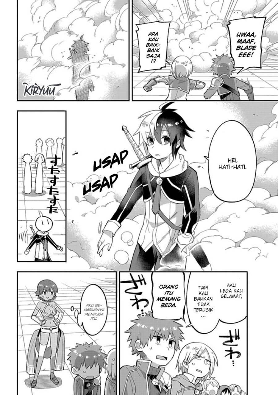Eiyuu Kyoushitsu Chap 23.1 - Next Chap 24.1