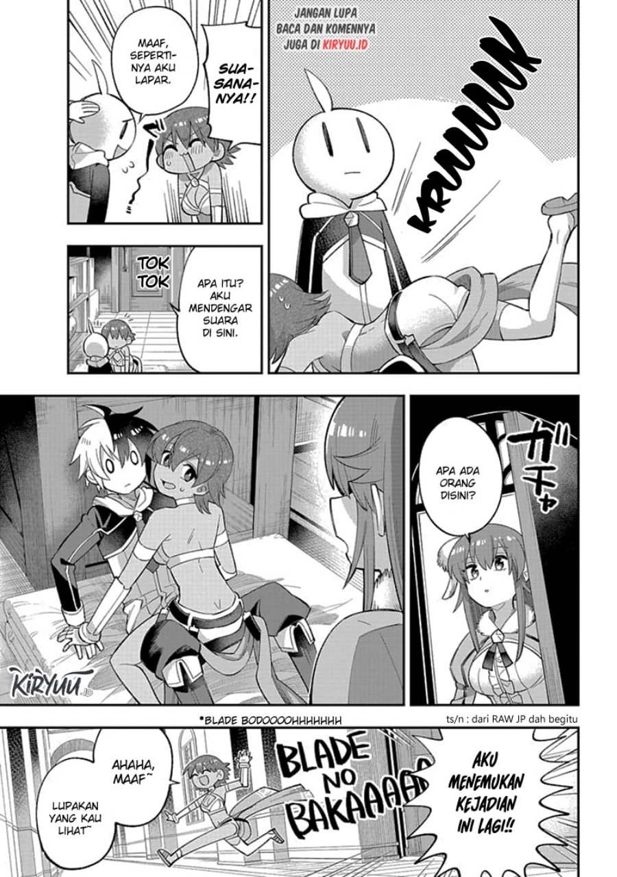 Eiyuu Kyoushitsu Chap 23.1 - Next Chap 24.1