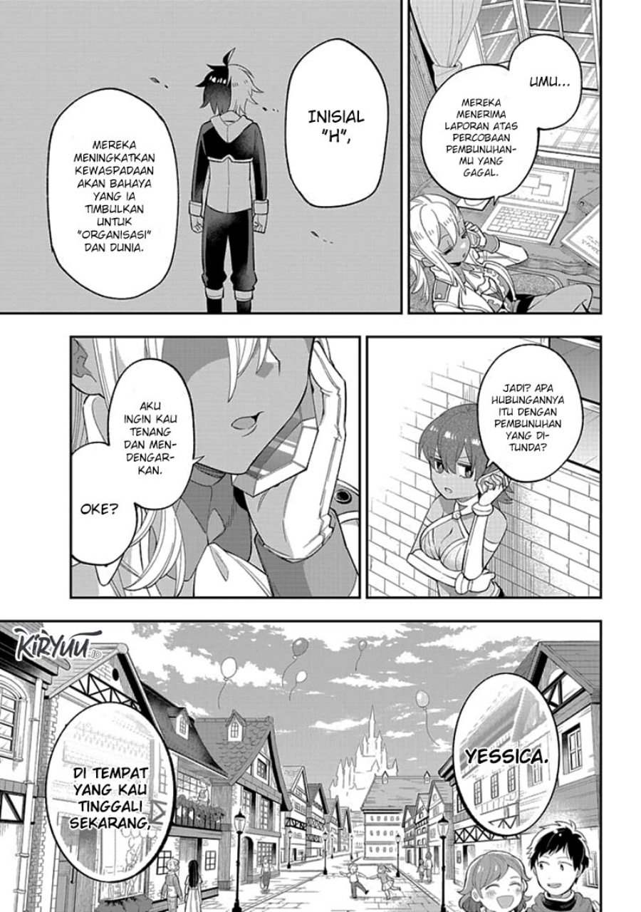Eiyuu Kyoushitsu Chap 23.1 - Next Chap 24.1