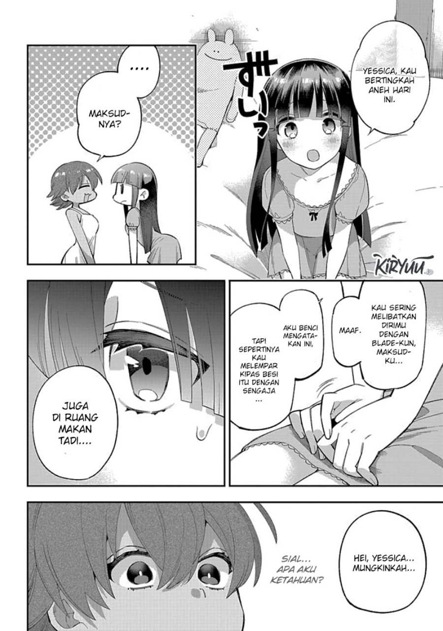 Eiyuu Kyoushitsu Chap 23.1 - Next Chap 24.1