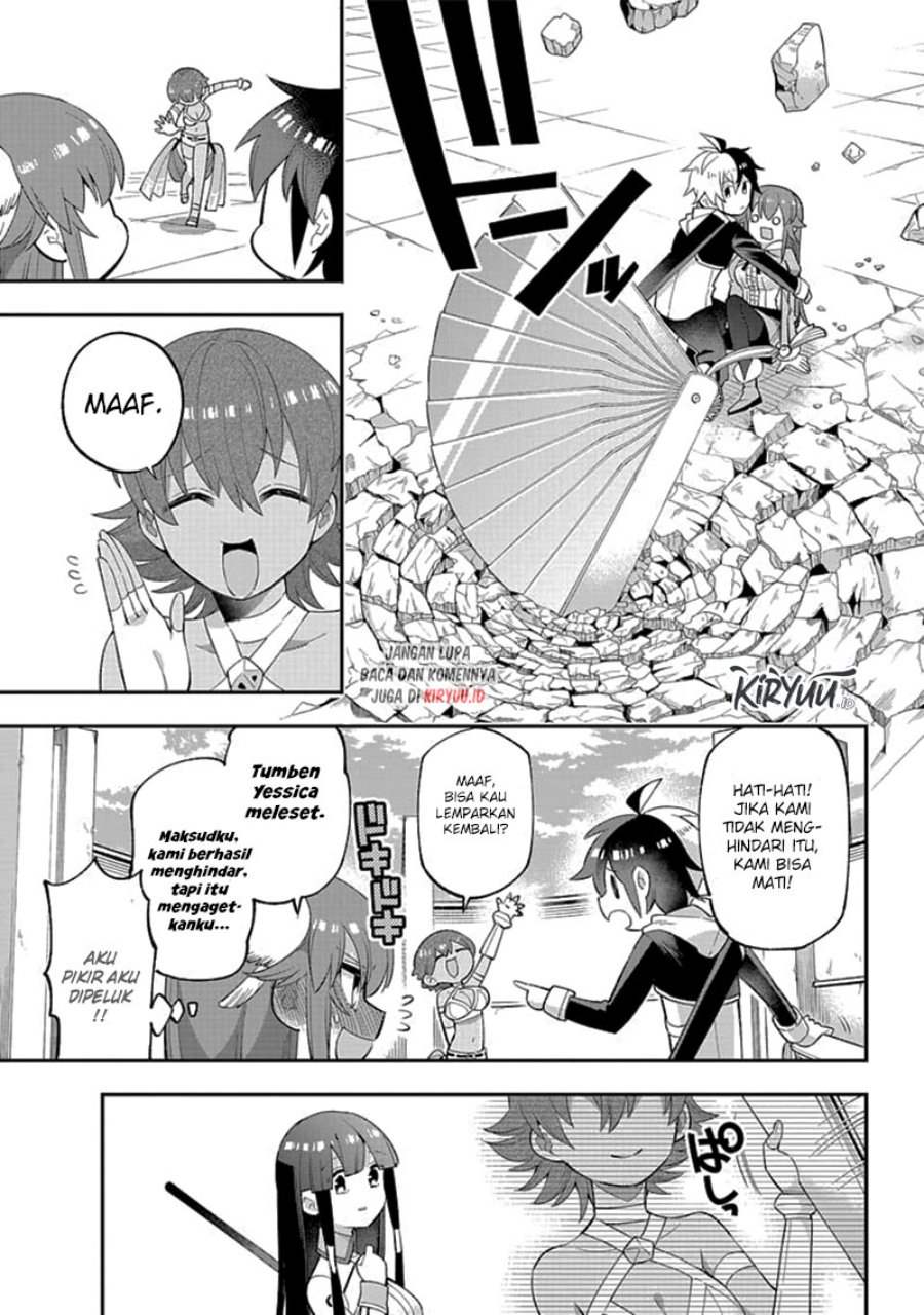 Eiyuu Kyoushitsu Chap 23.1 - Next Chap 24.1