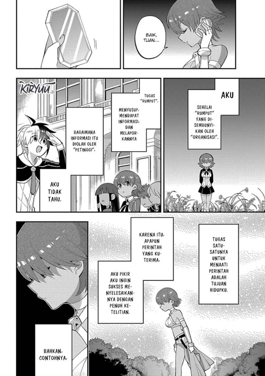 Eiyuu Kyoushitsu Chap 23.1 - Next Chap 24.1