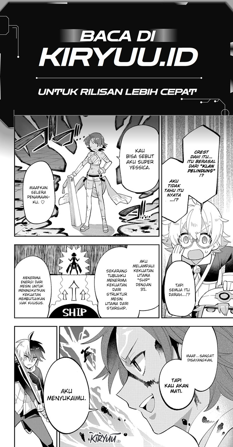 Eiyuu Kyoushitsu Chap 23.2 - Next Chap 24.2