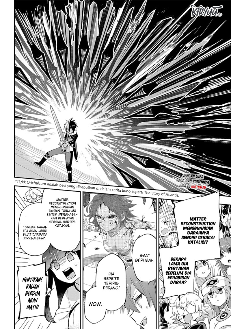 Eiyuu Kyoushitsu Chap 23.2 - Next Chap 24.2