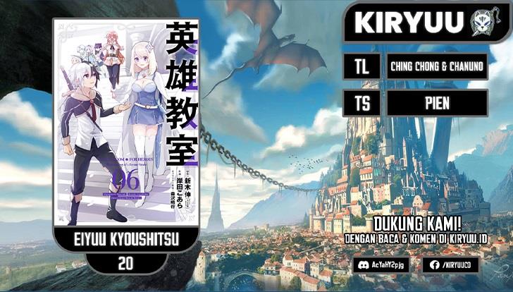 Eiyuu Kyoushitsu Chap 20 - Next Chap 21