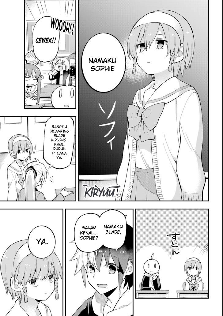 Eiyuu Kyoushitsu Chap 20 - Next Chap 21