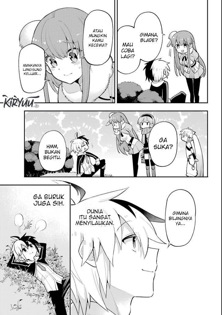 Eiyuu Kyoushitsu Chap 20 - Next Chap 21