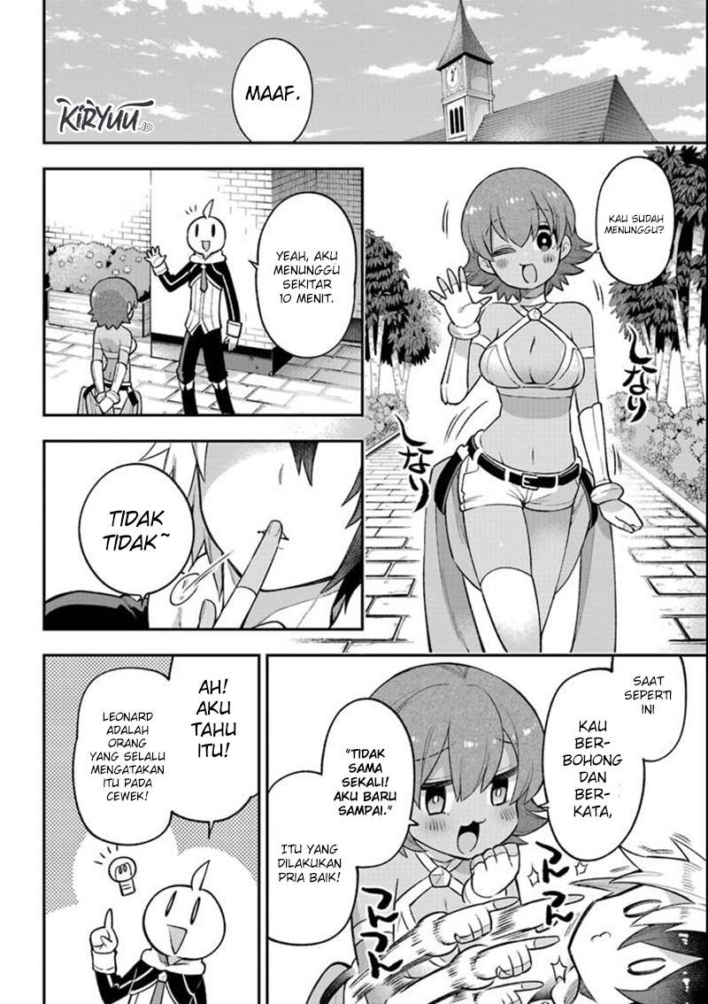 Eiyuu Kyoushitsu Chap 22 - Next Chap 23