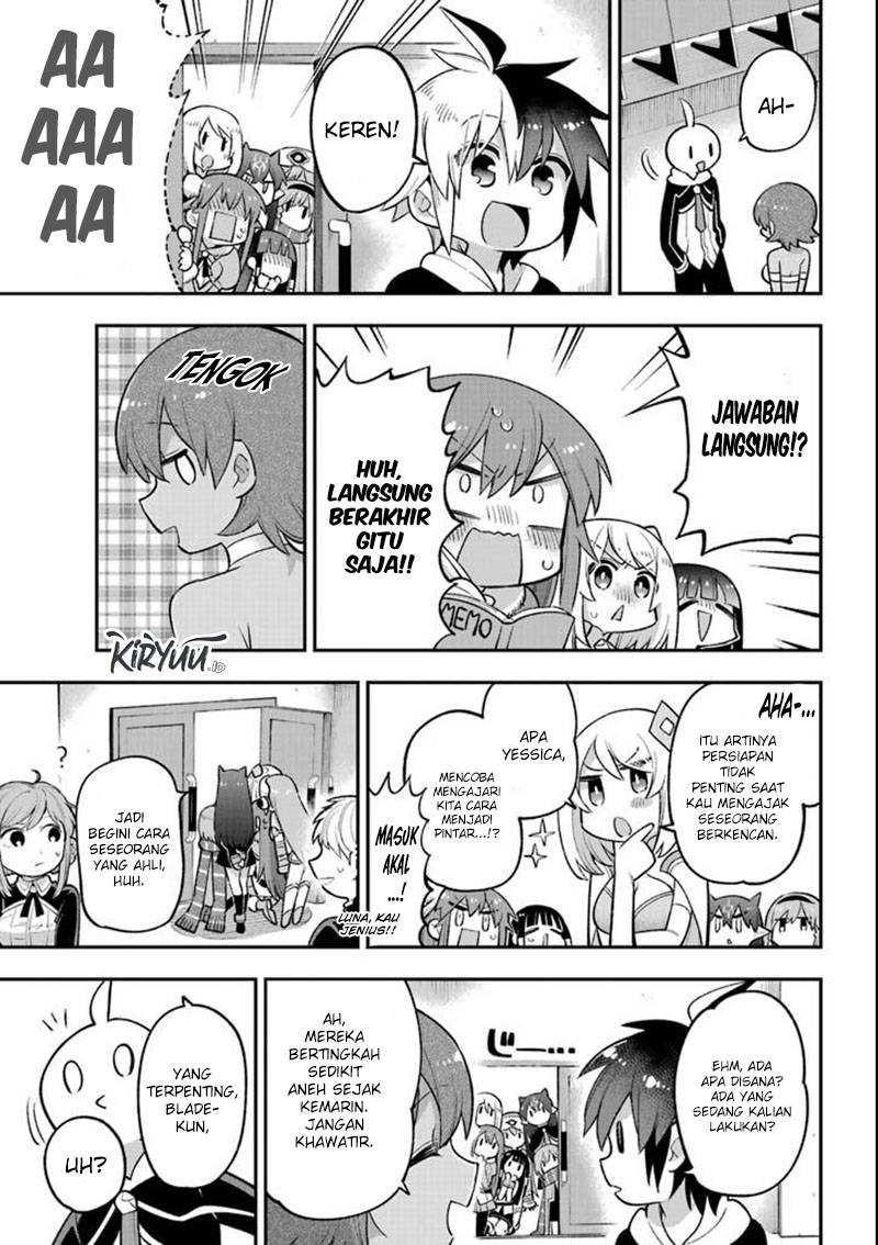 Eiyuu Kyoushitsu Chap 22 - Next Chap 23