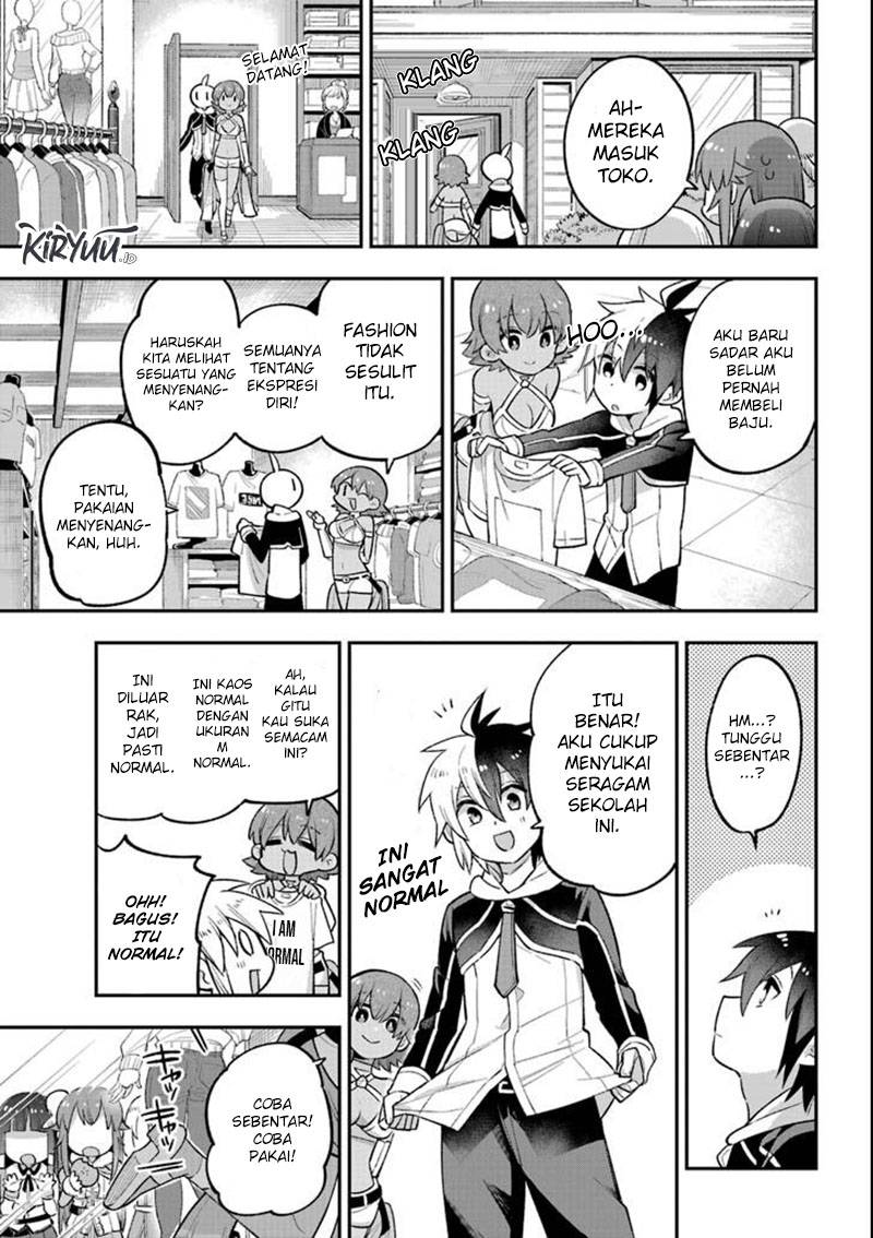 Eiyuu Kyoushitsu Chap 22 - Next Chap 23