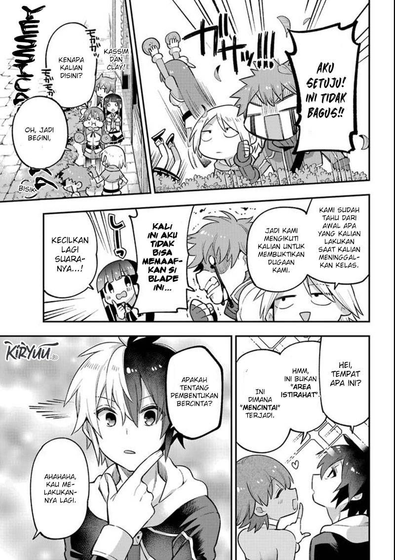 Eiyuu Kyoushitsu Chap 22 - Next Chap 23
