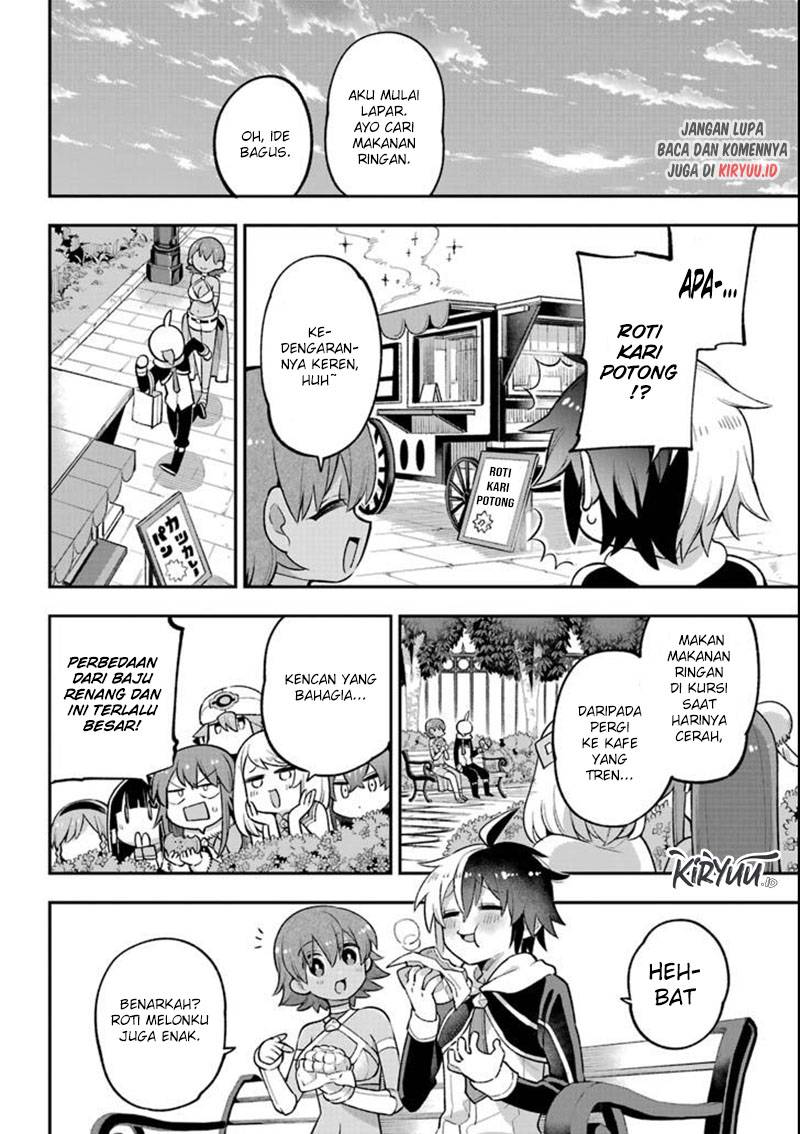 Eiyuu Kyoushitsu Chap 22 - Next Chap 23