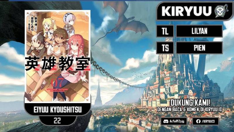 Eiyuu Kyoushitsu Chap 22 - Next Chap 23