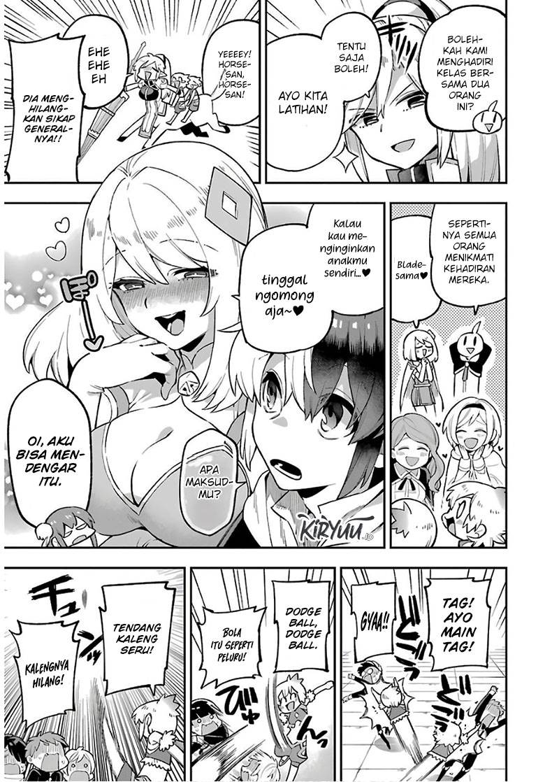 Eiyuu Kyoushitsu Chap 27 - Next Chap 28