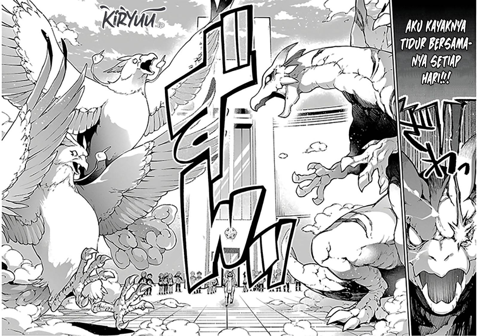 Eiyuu Kyoushitsu Chap 27 - Next Chap 28