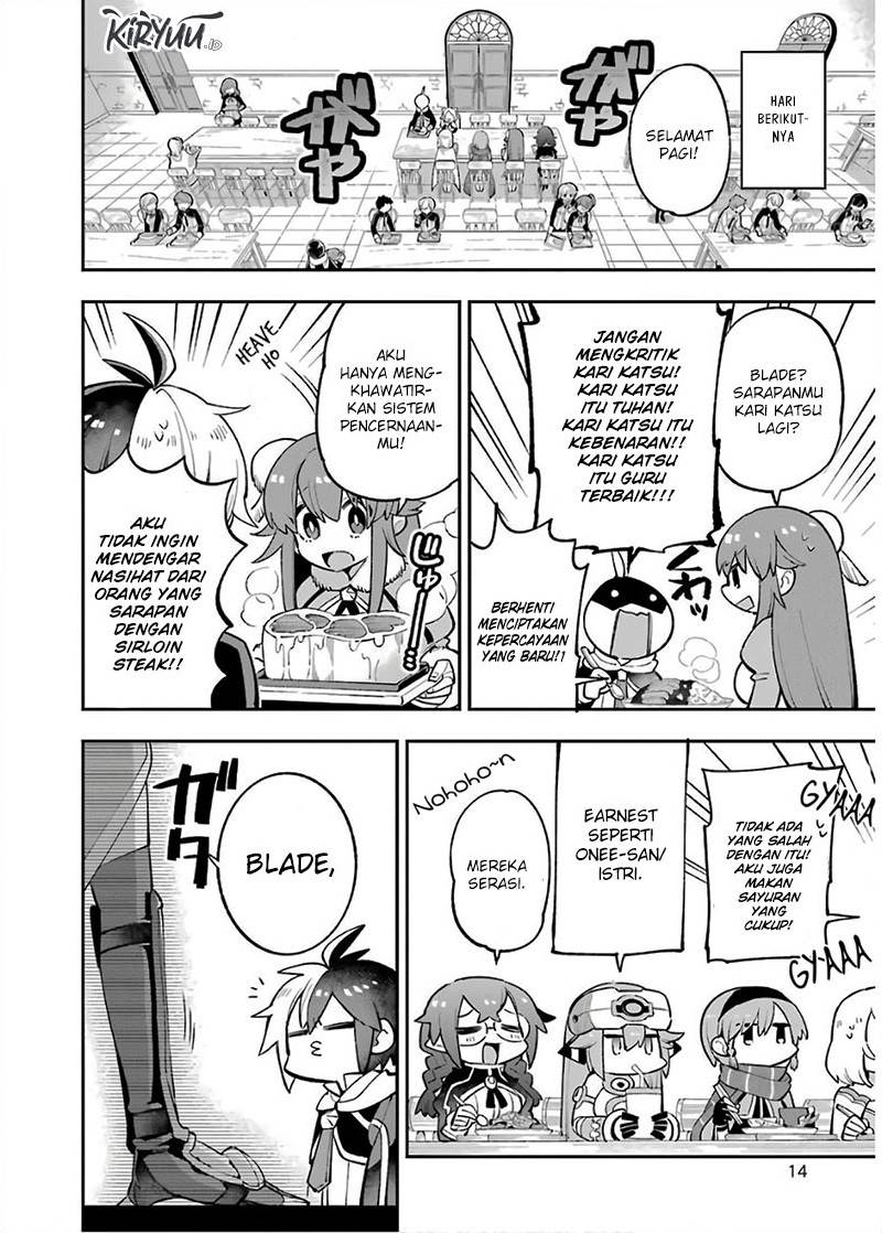 Eiyuu Kyoushitsu Chap 27 - Next Chap 28