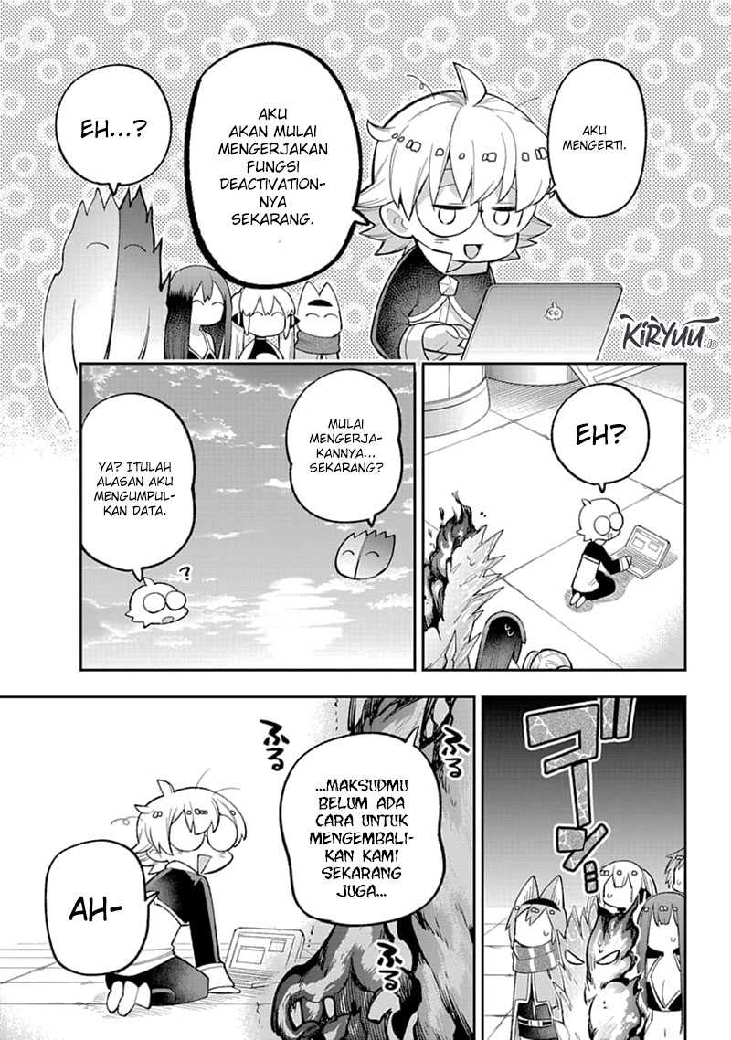 Eiyuu Kyoushitsu Chap 24 - Next Chap 25