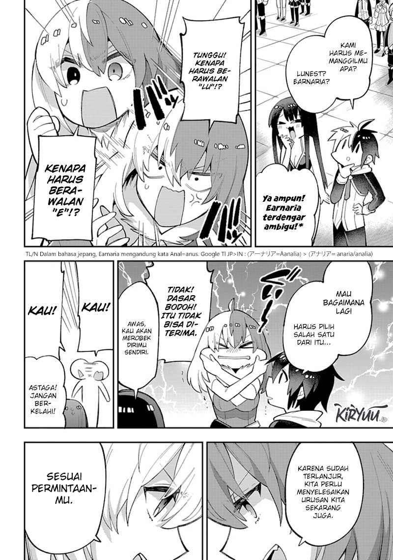 Eiyuu Kyoushitsu Chap 24 - Next Chap 25