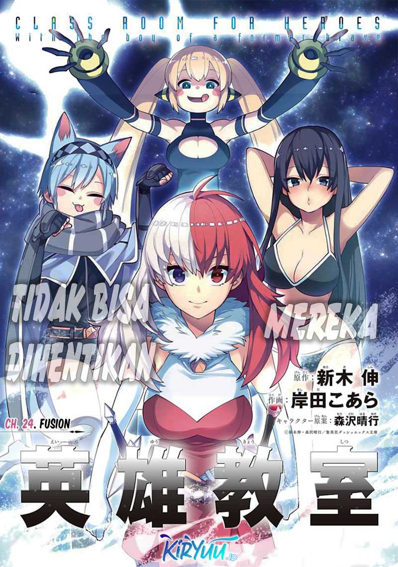 Eiyuu Kyoushitsu Chap 24 - Next Chap 25