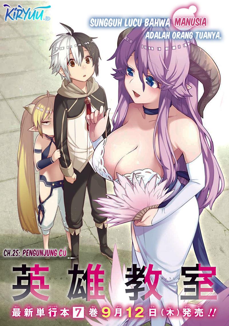 Eiyuu Kyoushitsu Chap 25 - Next Chap 26