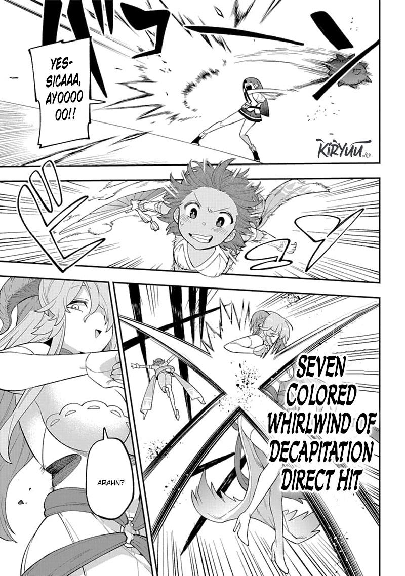 Eiyuu Kyoushitsu Chap 25 - Next Chap 26