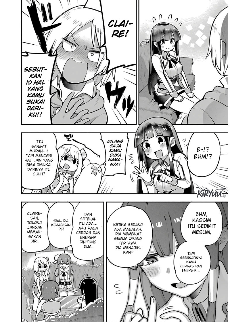 Eiyuu Kyoushitsu Chap 28 - Next Chap 29