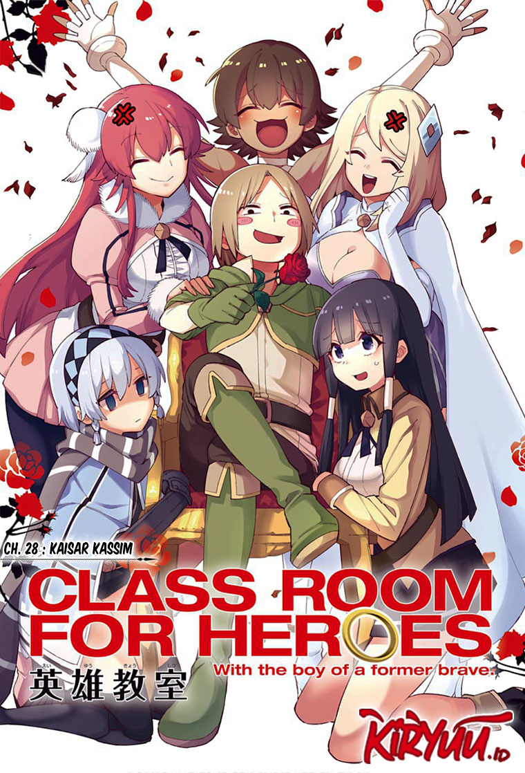 Eiyuu Kyoushitsu Chap 28 - Next Chap 29