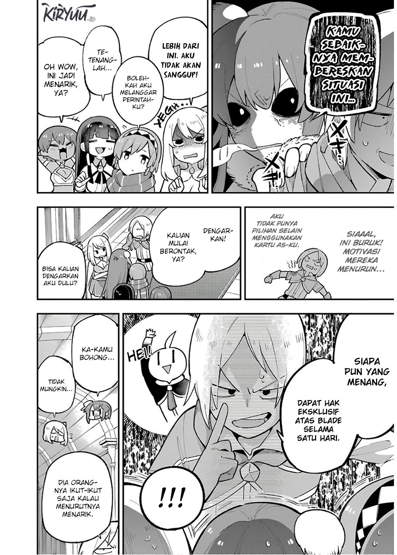 Eiyuu Kyoushitsu Chap 28 - Next Chap 29