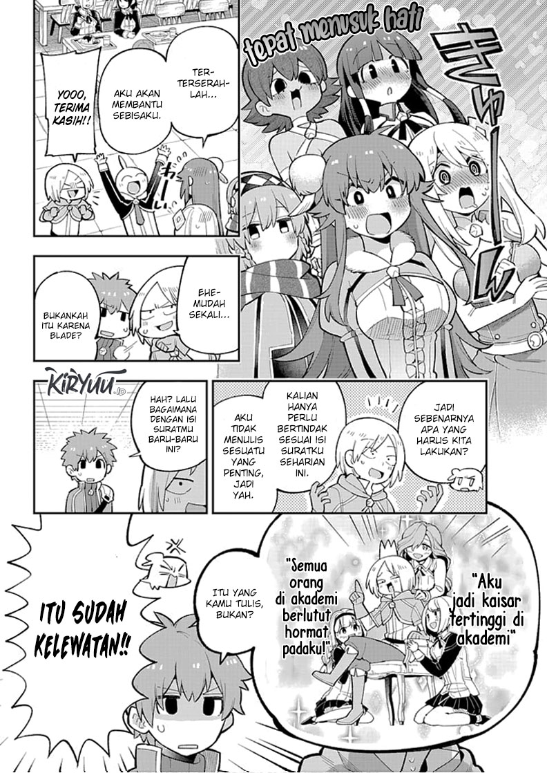 Eiyuu Kyoushitsu Chap 28 - Next Chap 29