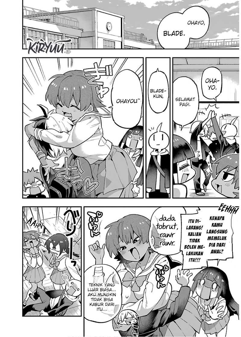 Eiyuu Kyoushitsu Chap 29 - Next Chap 30