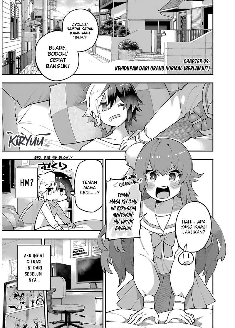 Eiyuu Kyoushitsu Chap 29 - Next Chap 30