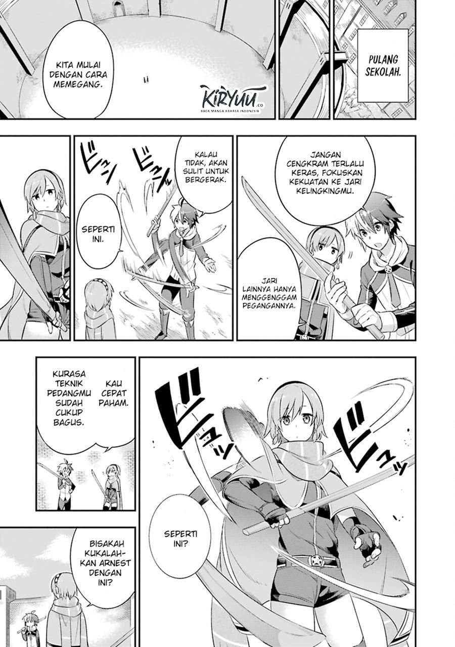 Eiyuu Kyoushitsu Chap 2 - Next Chap 3