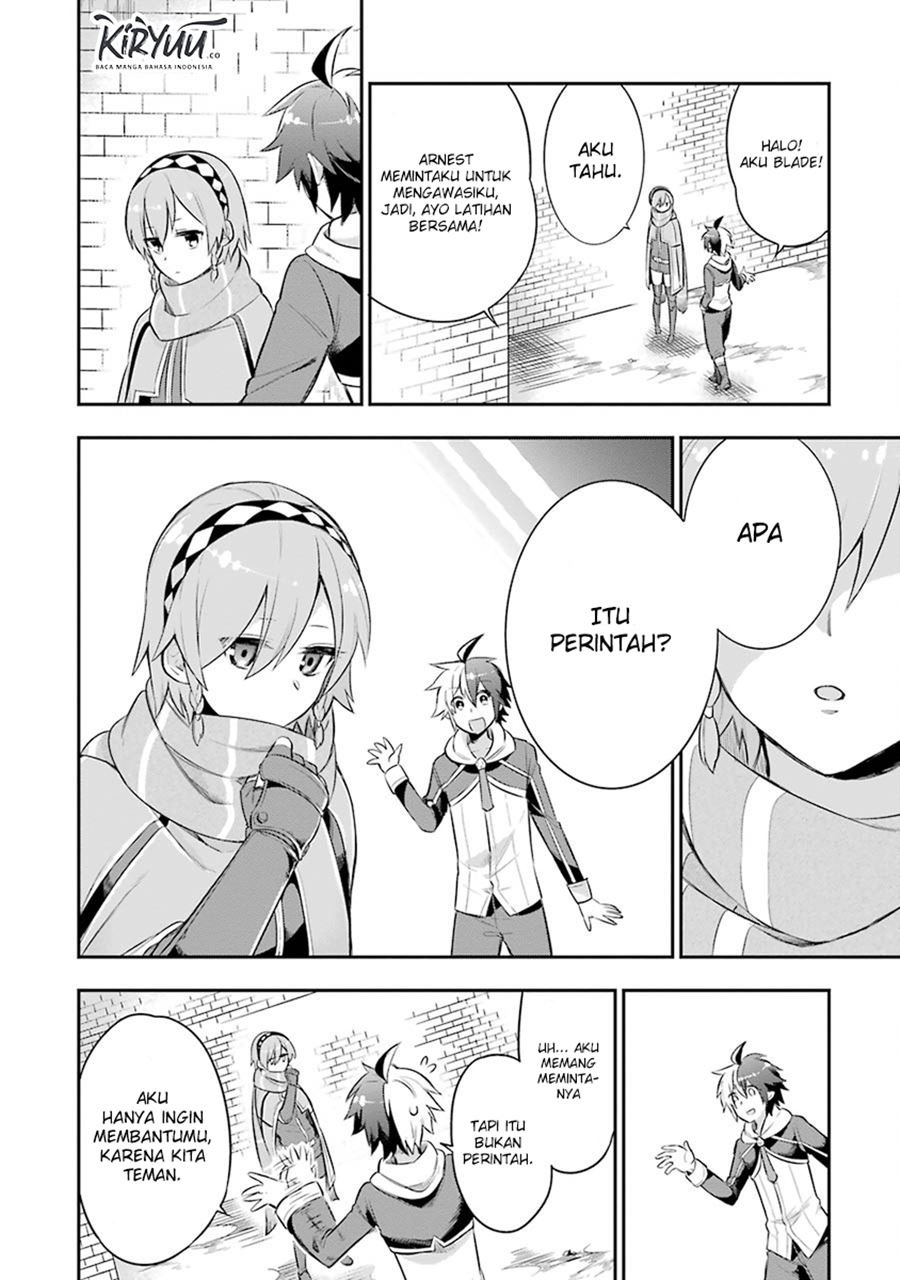 Eiyuu Kyoushitsu Chap 2 - Next Chap 3