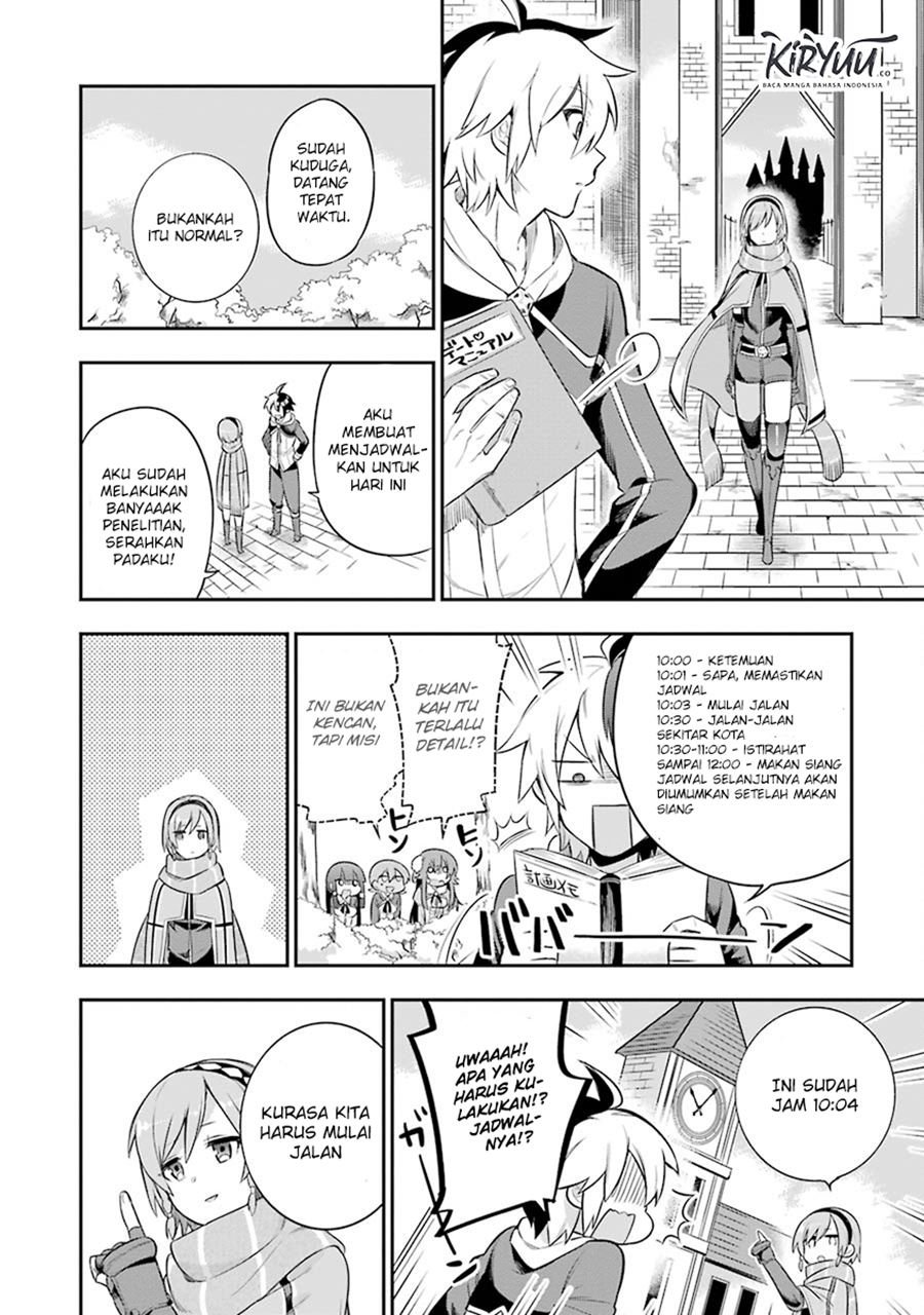 Eiyuu Kyoushitsu Chap 2 - Next Chap 3